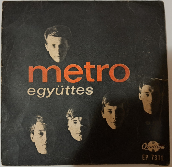 Disc vinil 7# Metro Egy&uuml;ttes* &lrm;&ndash; Do Wah, Diddy, Diddy- Qualiton &lrm;&ndash; EP 7311
