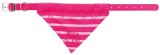 Cumpara ieftin Zgarda cu Esarfa 19-24cm/ 10mm Fucsia 30910, Trixie