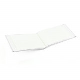 Album foto soft touch book, tip carte, 10x15, 36 fotografii, 18 file, piele