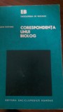 Corespondenta unui biolog Jean Rostand 1975