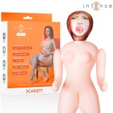Intense Bodies &amp; Masturbators-Scarlett Păpușă Gonflabilă cu Trei