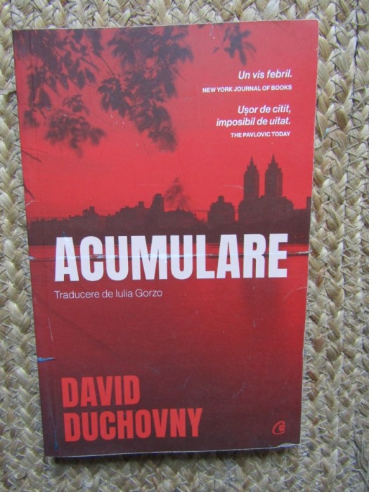 ACUMULARE - DAVID DUCHOVNY