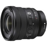 Obiectiv Sony, montura FE, 16-35mm, F4 G, Negru