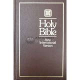 Holy Bible. New international version - 1987 (Y82)