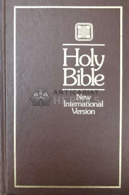 Holy Bible. New international version - 1987 (Y82) foto