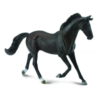 Figurina iapa Thoroughbred Collecta, plastic cauciucat, 3 ani+ foto