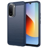 Husa Xiaomi Redmi A7 Pro 4G Asteroid GSM Carbon Silicone, albastru