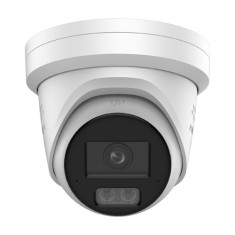 Camera IP 4MP, lentila 2.8mm, IR 30m, WL 30m ColorVu3, Audio, Alarma Audio+Strobo - HIKVISION DS-2CD2347G3-LIS2UY-SL-2.8mm SafetyGuard Surveillance