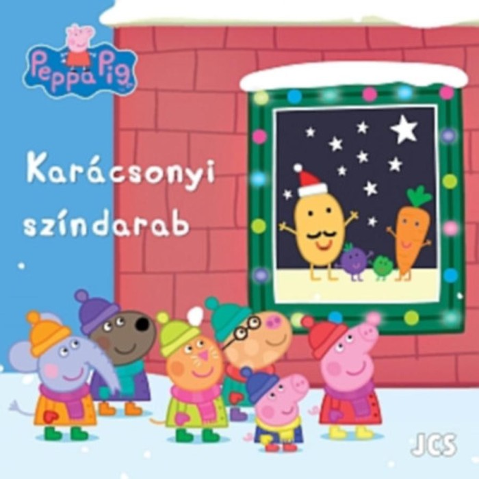 Peppa malac - Kar&aacute;csonyi sz&iacute;ndarab