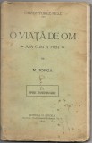 N. Iorga - O viata de om, vol. III, 1934