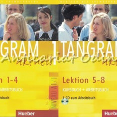 Tangram Aktuell 1, Lektion 1-4, 5-8, CD Zum Kursbuch - Rosa-Maria Dallapiazza