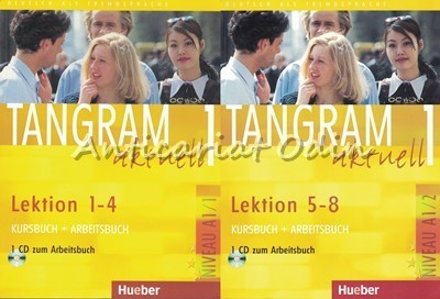 Tangram Aktuell 1, Lektion 1-4, 5-8, CD Zum Kursbuch - Rosa-Maria Dallapiazza foto