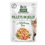 Brit Care Cat Fillets in Jelly Wholesome Tuna 85 g