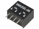 Convertor DC/DC 2W, intrare 4,5&ndash;5,5V DC, ieșire 5V DC