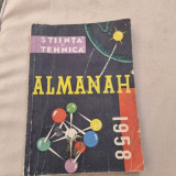 Almanah 1958 Stiinta si Tehnica