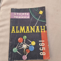 Almanah 1958 Stiinta si Tehnica