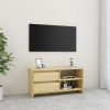 Comoda TV, 80x31x39 cm, lemn masiv de pin GartenMobel Dekor, vidaXL