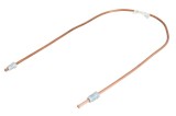 Conducta frana cupru cu niplu diametru 4,75 mm, filet exterior, Grosime perete 0,9 mm, filet M10x1/M12x1, lungime 750 mm