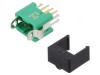 Soclu PCB-cablu Gecko 1,25mm 6 PIN THT