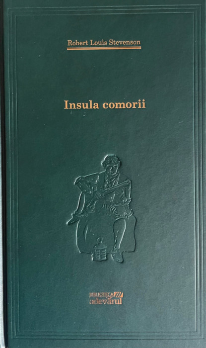 Insula comorii Robert Louis Stevenson