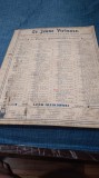 PARTITURA VECHE --CORNUL ALPILOR-APROX 1900