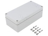 Carcasă Universală EURONORD Gri 80x160x55mm IK08 PC