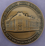 Medalie - Mihai Eminescu - Rara 2022