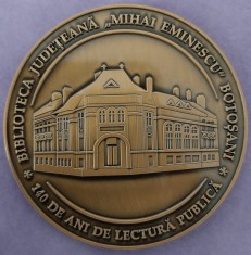 Medalie - Mihai Eminescu - Rara 2022 foto