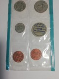 Set Monede SUA 1969, Ambalaj Original - Colectie Numismatica SUA