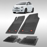 Cumpara ieftin Covorase Fiat 500 Hybrid Compatibile 2020-2024 | Black