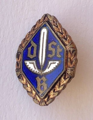 Insigna germana Asociația Germană a Stenografilor (DSB) rara! foto