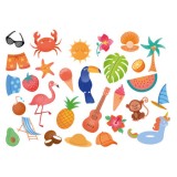 Set tatuaje - Tropicool | Auzou
