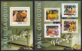 Centrafricana 2015 - Picturi &ndash; Paul Gauguin, Colita + Bloc, Cota 28 EURO, RARE (VEZI NUMEROTAREA), MNH