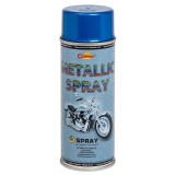 Spray Vopsea Albastru Metalizat Profesional Champion 400ml Universal Metal, Sticla, Plastic