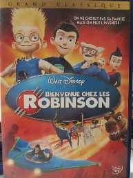Dvd ROBISON - BIENVENUE CHES LES