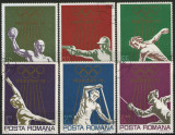 Romania 1972 - Jocurile Olimpice de Vară - Munchen, serie stampilata