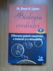 n8 Biologia credintei - Dr. Bruce H. Lipton foto