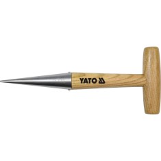 Plantator pentru gradina cu varf din otel 280 mm YATO