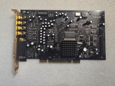 Placa de sunet Creative Sound Blaster X-Fi Xtreme Pro 7.1 PCI DTS (SB0460)