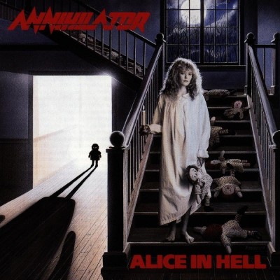 Annihilator Alice In Hell remastered (cd) foto