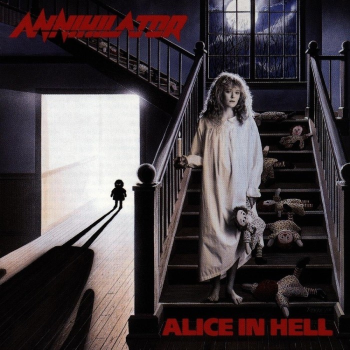 Annihilator Alice In Hell remastered (cd)