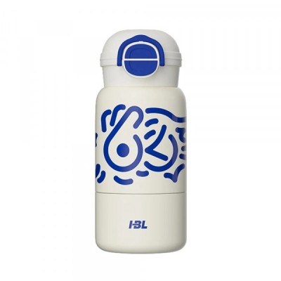 Sticla Termos Copii Techsuit THM8, 520ml, Alba foto