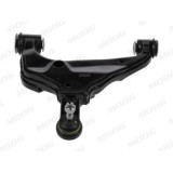 Moog Brat, suspensie roata