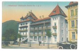 497 - CALIMANESTI, Valcea, old car, carriage - old postcard, CENSOR - used 1918, Circulata, Printata