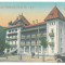 497 - CALIMANESTI, Valcea, old car, carriage - old postcard, CENSOR - used 1918