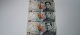 Bancnota 20 lei de colectie
