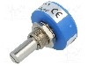 Potentiometru axial, plastic, 2k&Omega;, 1W, VISHAY - 357B0202MAB251S22