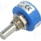 Potentiometru axial, plastic, 2k&Omega;, 1W, VISHAY - 357B0202MAB251S22