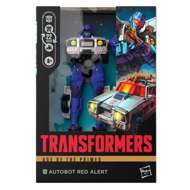 Transformers Generations Age of the Primes Voyager Armada Figurina articulata Red Alert 17.5 cm foto