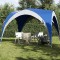 vidaXL Cort de petrecere, albastru, impermeabil 94570